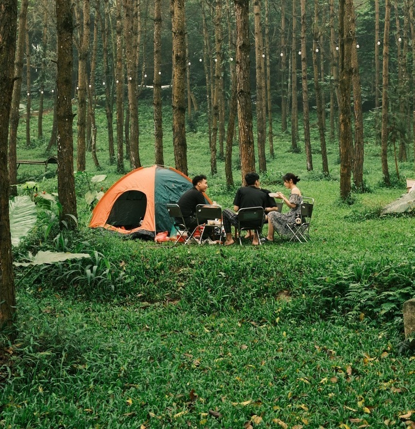 Quốc tế thiếu nhi này, Hanoian đi Glamping với chúng mình hông?
