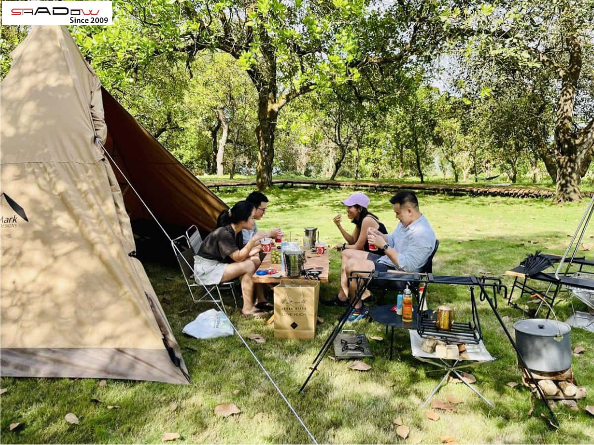 Cần tìm người đi camping cùng tại hồ Trị An