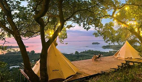 Tìm đồng đội đi camping cùng mình và nhóm bạn tại Hồ Dầu tiếng
